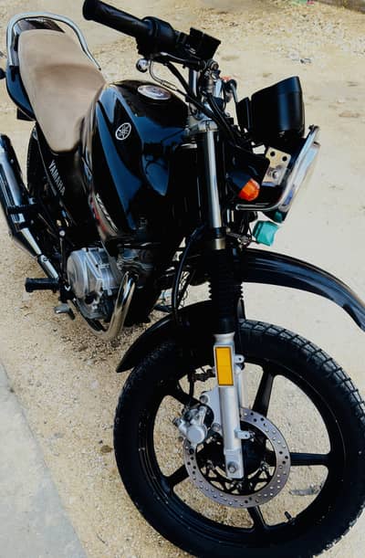 Yamaha YBR 125G 2019