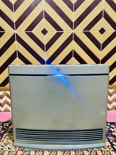 Japan Hybrid Gas/Electric 110 voltage Built in Blower