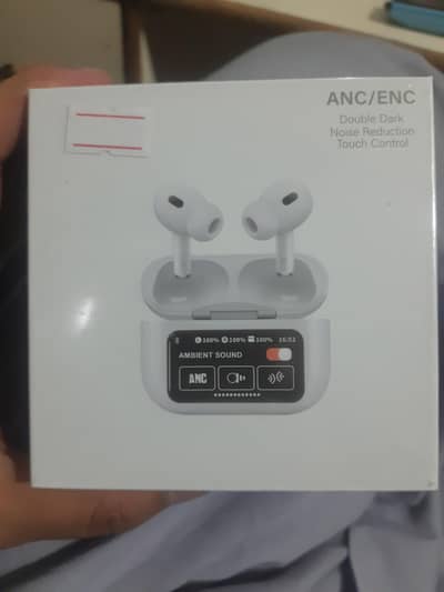 LED airbuds original  with 7 days garanteed backup full HD sounds