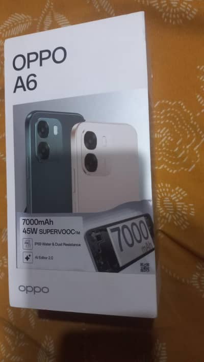 oppo A6