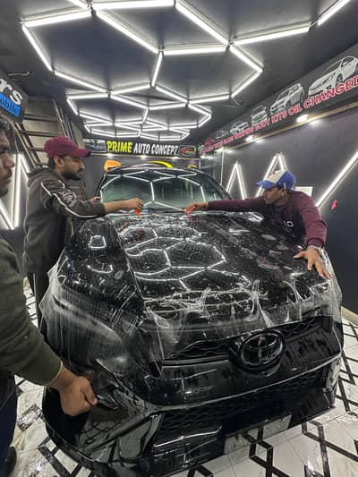 Car Paint Protection Film (PPF)