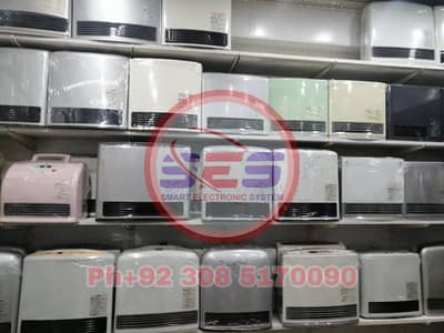 Imported Rinnai Electric plus Gas Heater 2025 Fresh Stock