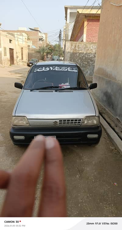 Mehran VXR 2001  model
