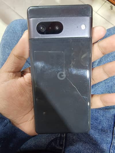 Google pixel 7 128 pta  water pack