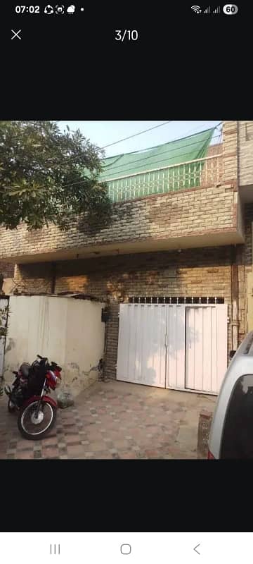2.5 Marla Semi Commercial House for Sale