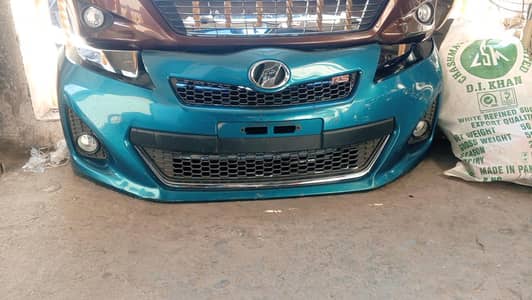 vitz RS bamper 2011 to 2013