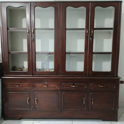 Chinioti Wooden Showcase