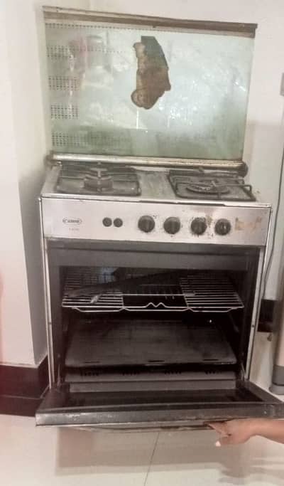 3 range canon stove
