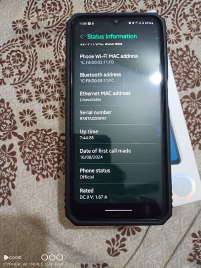 Samsung A13 Urgent sale for money 4/64 GB