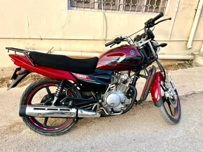 yamaha YB125Z DX