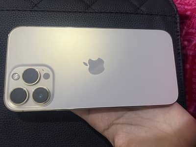 13 promax 256gb gold