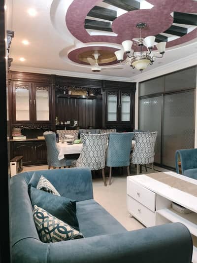 7 Marla (30x60) Fully Furnished ground Portion For Rent in G-13/2 Islamabad.