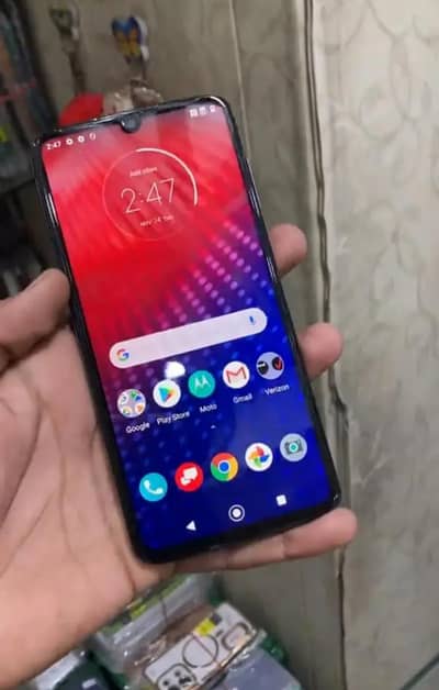 Motorola z4  exchange possible