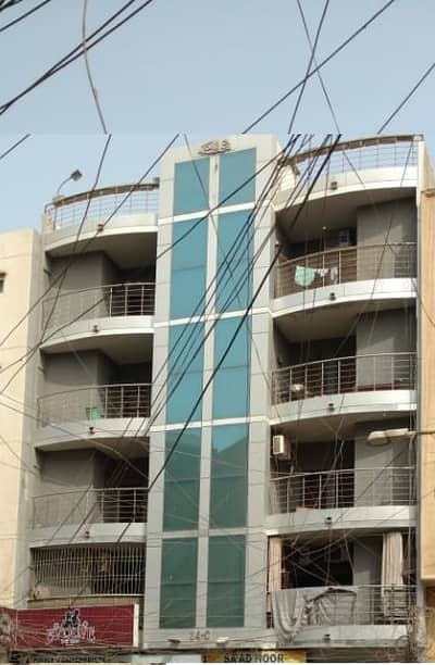 Bungalow facing 2 bed D. D APARTMENT FOR RENT DHA PHASE 6 OUTCLASS WELL MAINTAIN FAMILY BUILDING WITH LIFT