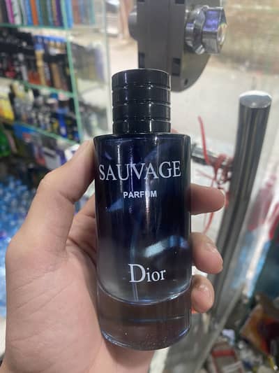 Dior Sauvage Parfum for Men | Long Lasting Original Fragrance