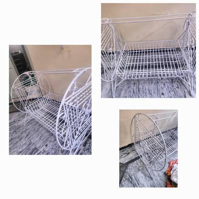 KIDS COT/BABY COT/KIDS SWING/IRIN SWING/CRIB/KIDS BED