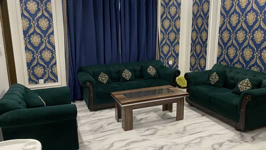 Luxury 6 Seater Sofa Set