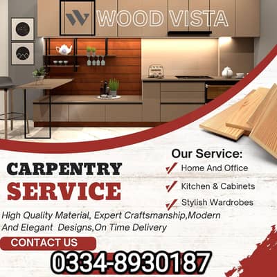 Modular Kitchen Cabinets