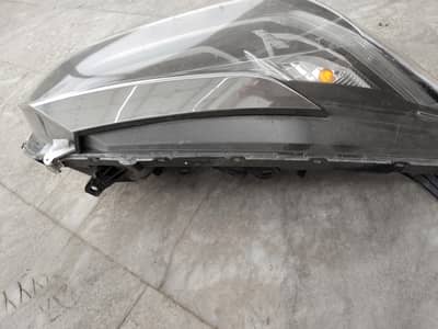 Honda city head light right side