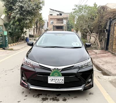 Toyota Corolla Altis X 1.6 2021 Total Genuine