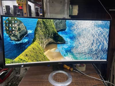 Dell 34 inch 4K curve borderless LED