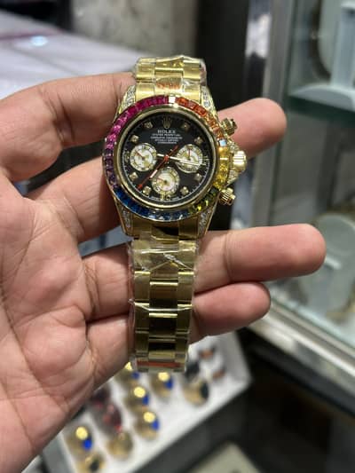 Rolex diamond