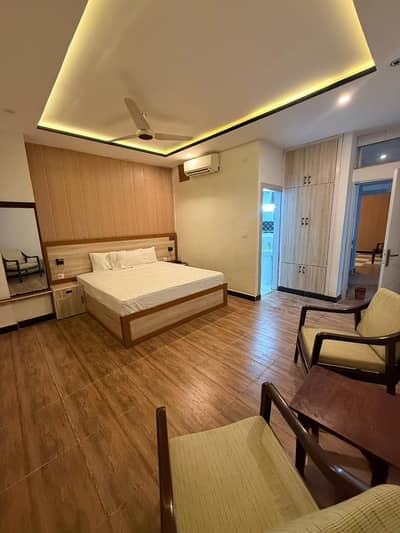 Guest house rooms available for rent on daily basis