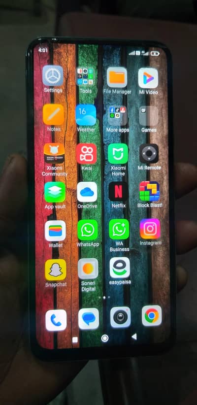 redmi note 11 4gb 128gb with only box  no open and repair