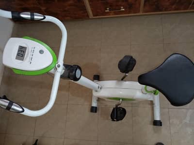 exercise cycle all ok ha condition 10 by 10 ha