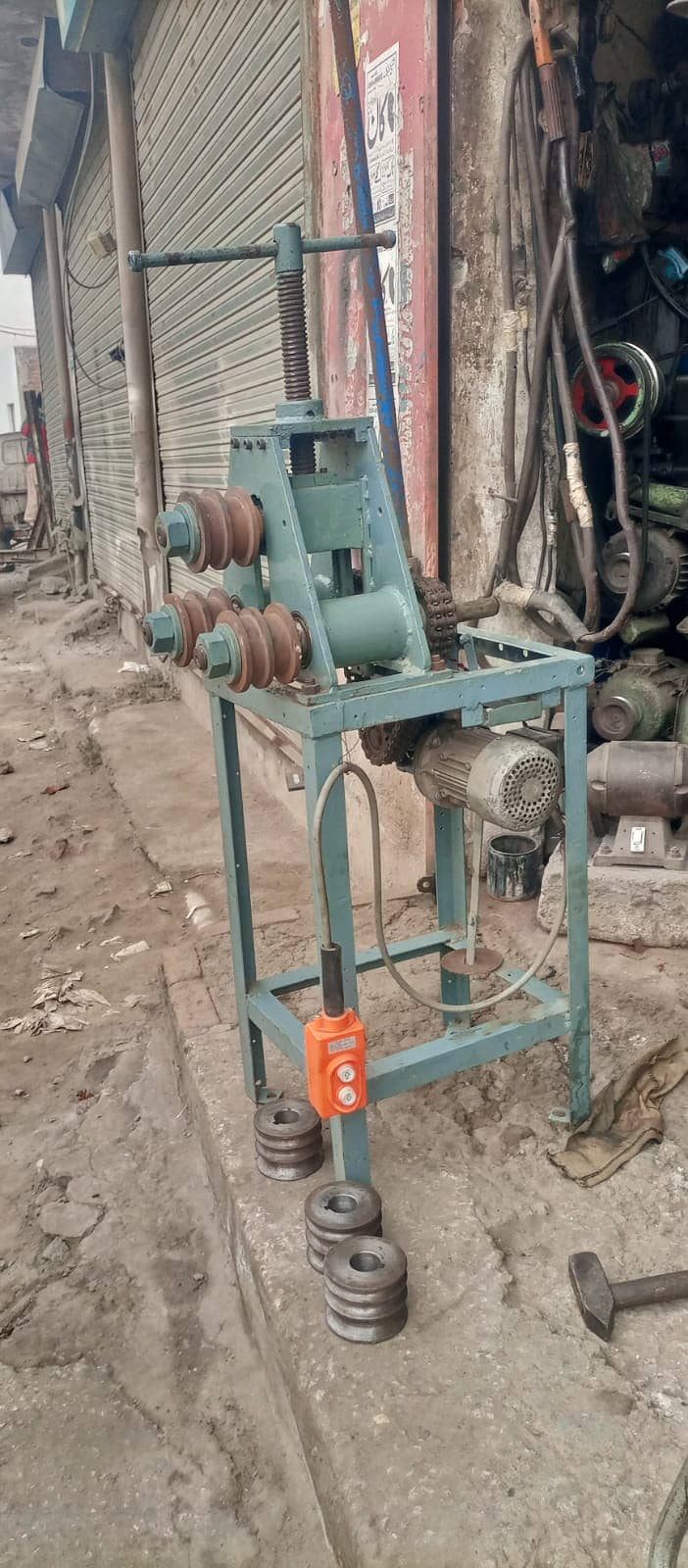 Pipe Rolling Machine 0