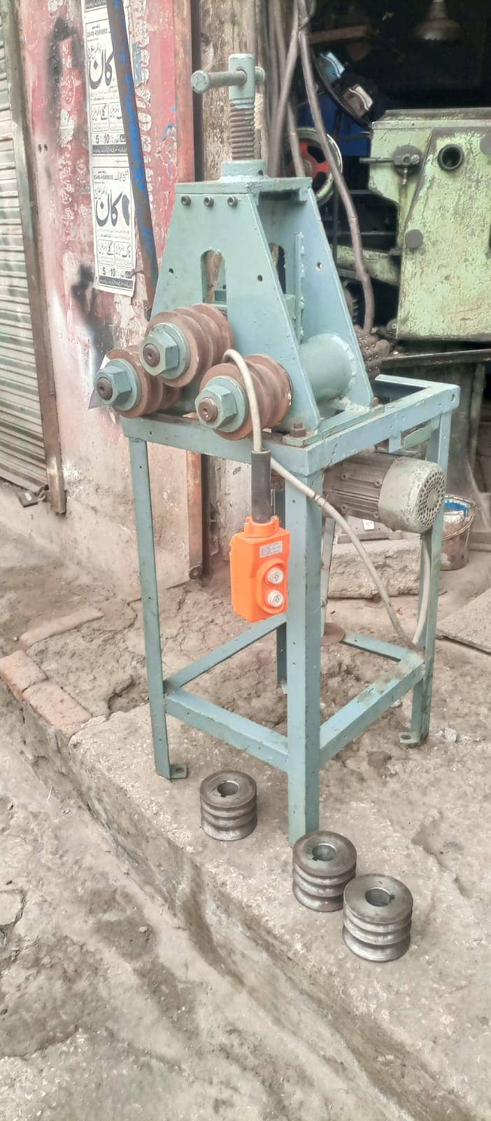 Pipe Rolling Machine 1