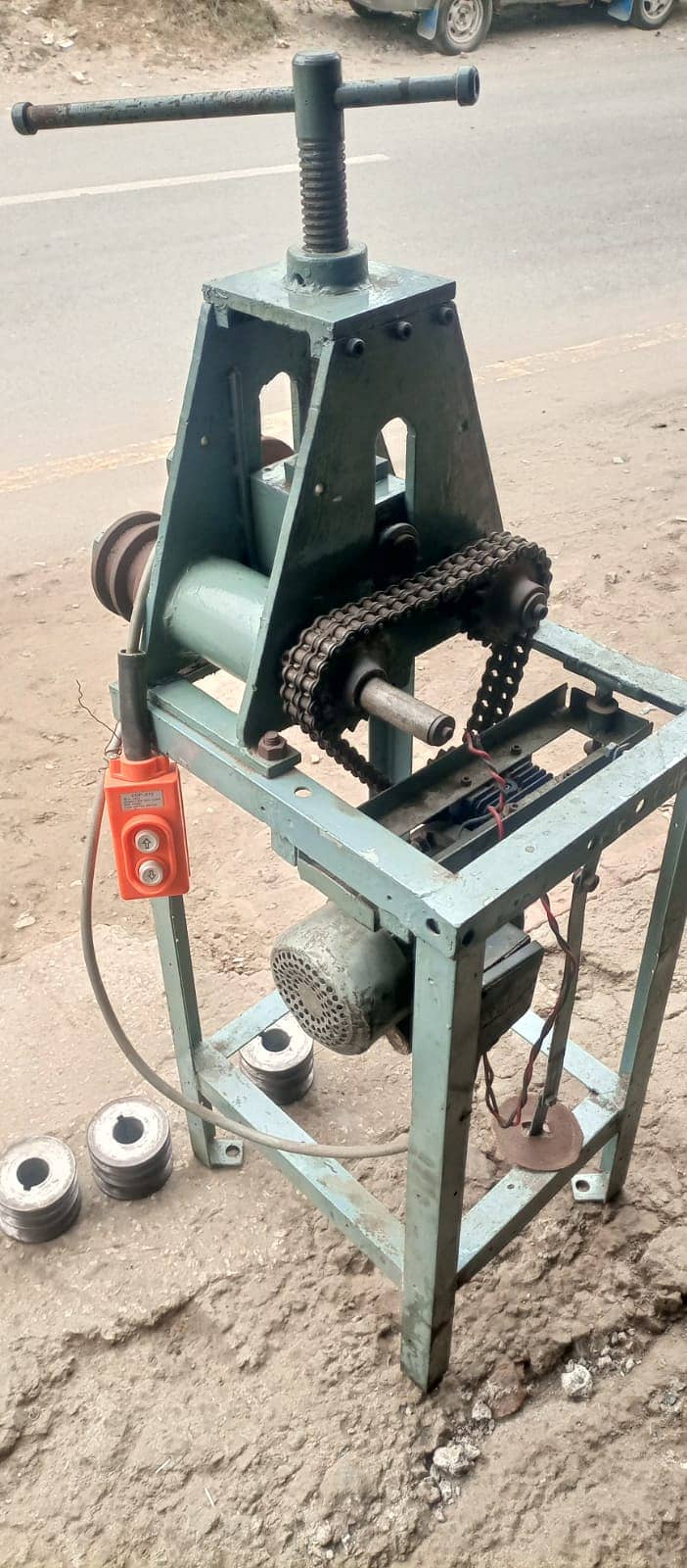 Pipe Rolling Machine 3