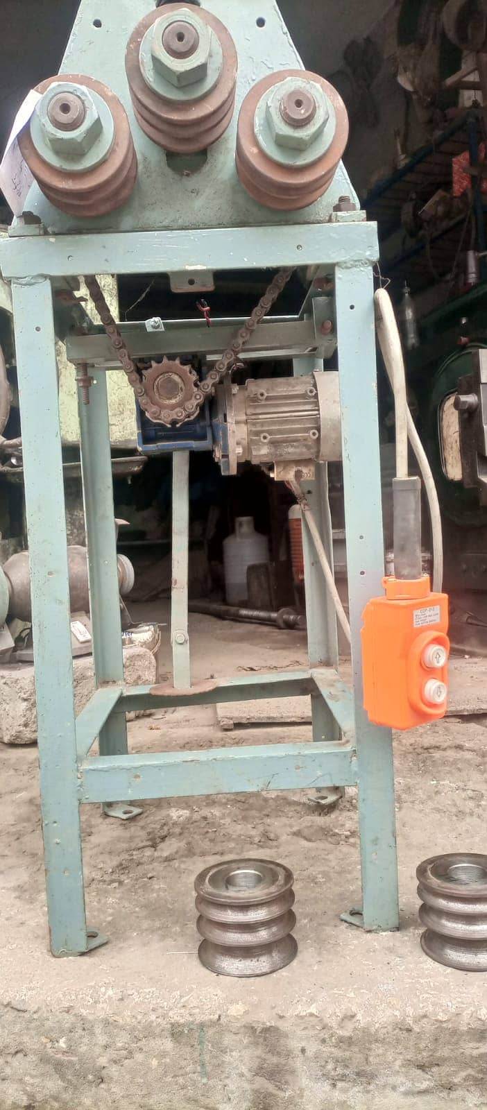 Pipe Rolling Machine 6