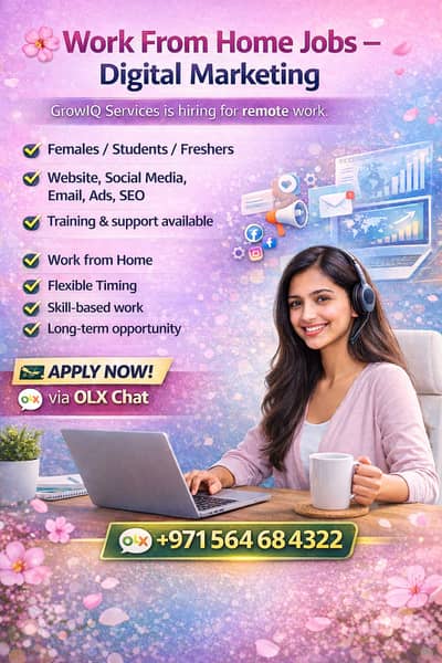 Work From Home Jobs – Digital Marketing