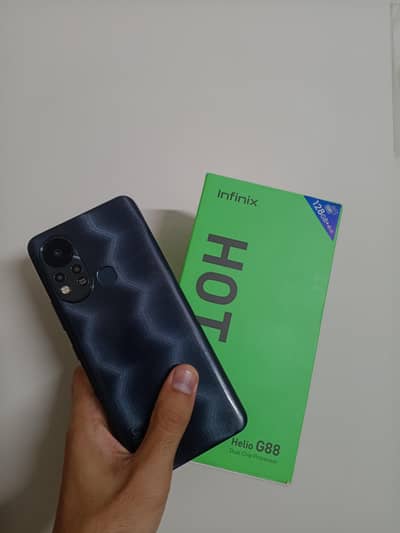 INFINIX HOT 11S  WITH BOX  G88 gaming processer