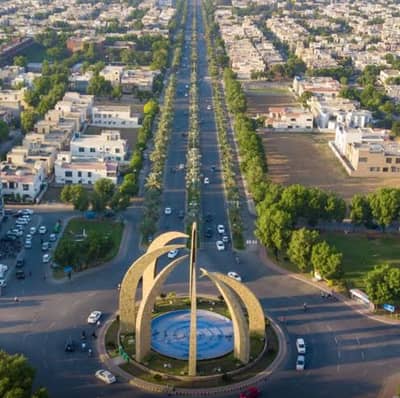 Prime 1 Kanal Corner Residential Plot for Sale Chambelli Block, Bahria Town Lahore