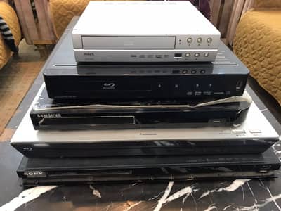 Sony / Samsung / Panasonic  (5 Piece Blu Ray Disc Player for Sale)