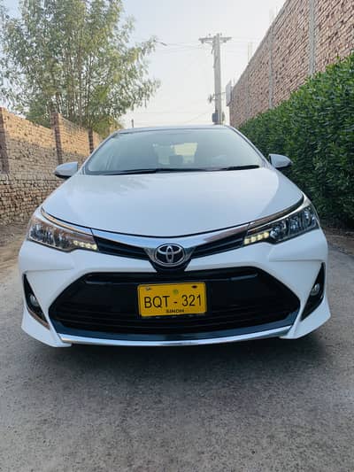 toyota Altis 2019