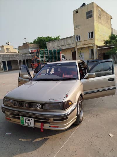 88 model corolla car ha number