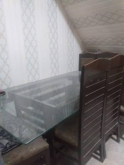 MASTER SIZE DINING TABLE WITH 9 CHAIRS