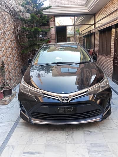 Toyota Corolla GLi 2016