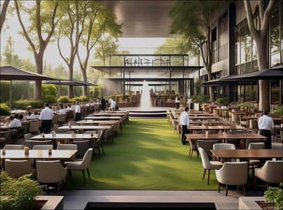 F10 Markaz 5000 Sqft Ground First and LG Big Parking Big Extra Land on Rent