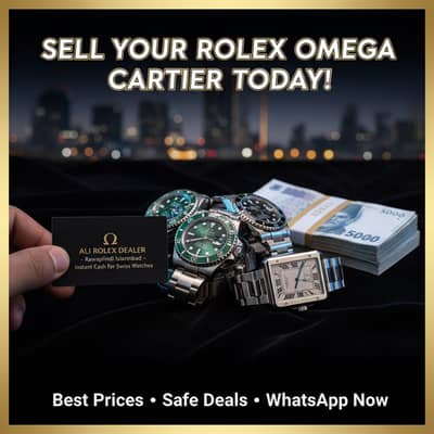 Instant Cash Offer - Gold Swiss Luxury Watch Tag Heuer Rolex