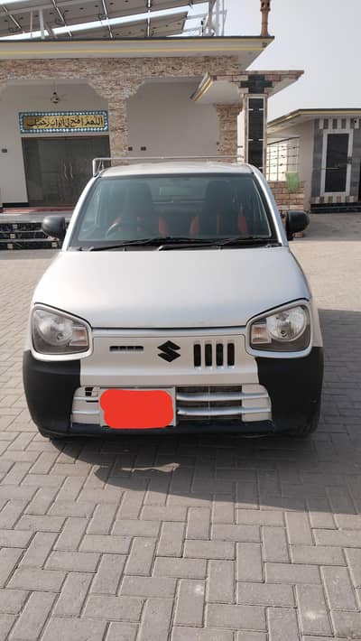 Suzuki Alto VXR Sliver