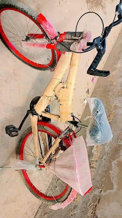Red Bicycle – 3 Months Used | Excellent Condition