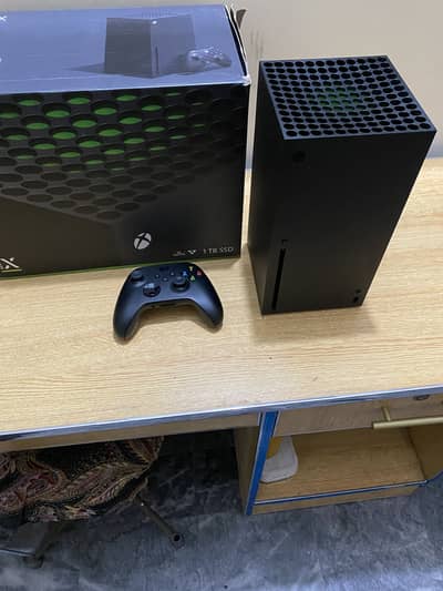Xbox series x for sale with games