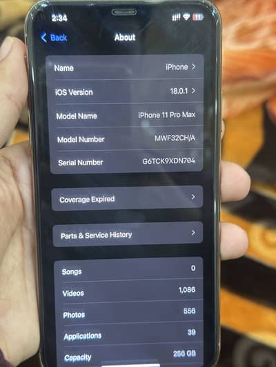 11 Pro Max PTA APPROVED