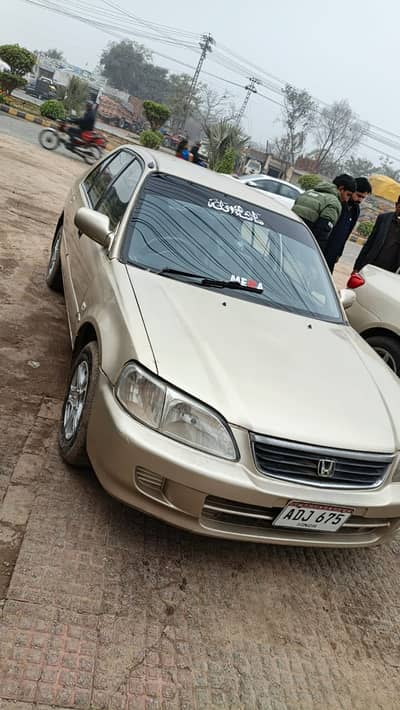 Honda City 2001