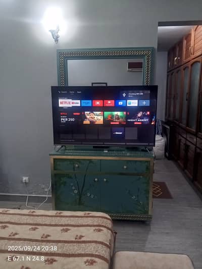 TCL tv 55 inche panel fault