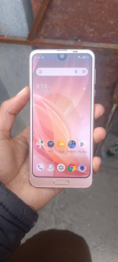 Sharp Aquos R2 pta approved